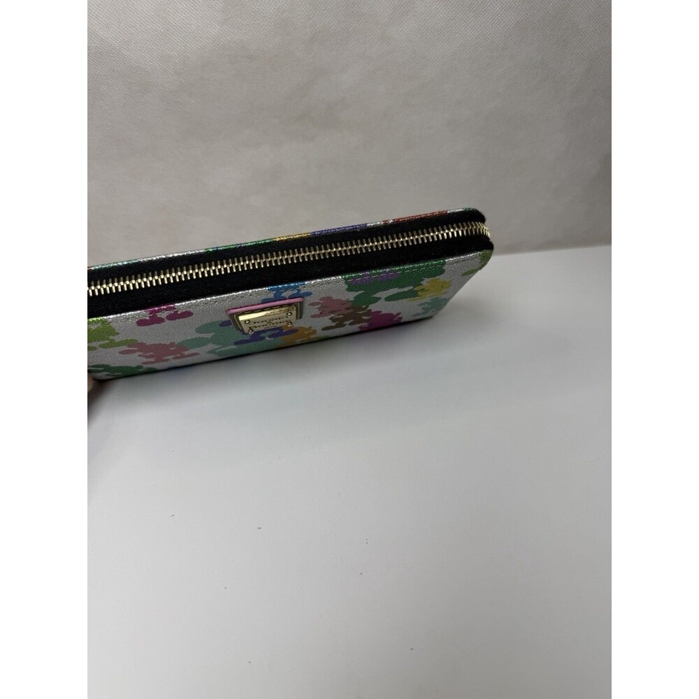 Disney Dooney & Bourke 10th Anniversary Wonder Mickey Mouse Wallet Clutch RARE - Picture 15 of 16